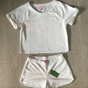 Lilly Pulitzer matching top and bottom set